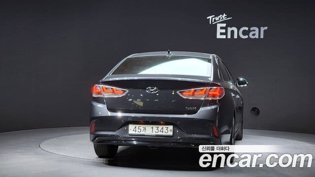 Hyundai Sonata New 라이즈 гибрид Premium, 2018 4