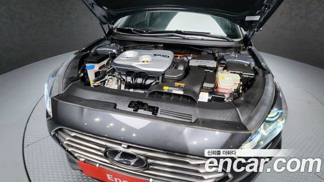 Hyundai Sonata New 라이즈 гибрид Premium, 2018 6