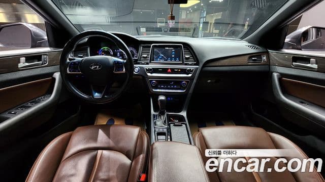 Hyundai Sonata New 라이즈 гибрид Premium, 2018 7