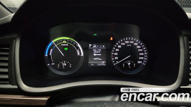 Hyundai Sonata New 라이즈 гибрид Premium, 2018 8