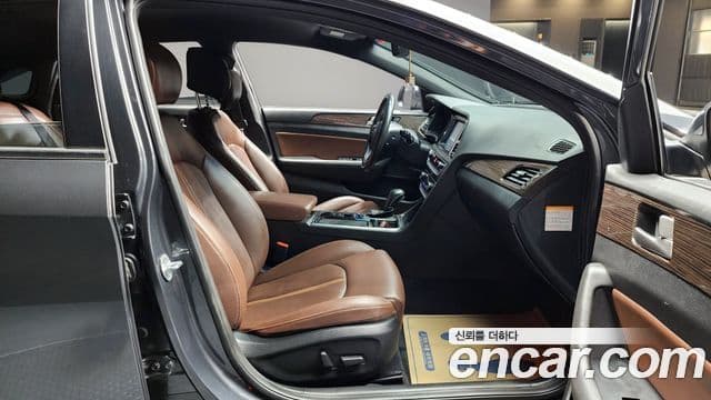 Hyundai Sonata New 라이즈 гибрид Premium, 2018 10