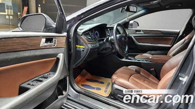 Hyundai Sonata New 라이즈 гибрид Premium, 2018 11