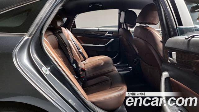 Hyundai Sonata New 라이즈 гибрид Premium, 2018 12