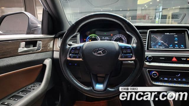 Hyundai Sonata New 라이즈 гибрид Premium, 2018 14