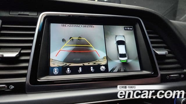 Hyundai Sonata New 라이즈 гибрид Premium, 2018 15