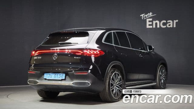Mercedes-Benz EQE SUV X294 EQE500 4MATIC, 2023 2