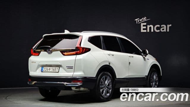 Honda CR-V 5세대 2.0 гибрид Туринг (Touring) 4WD, 2022 2