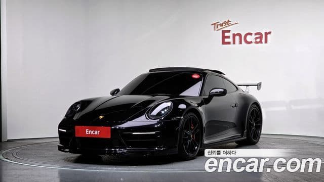 Porsche 911 (992) Carrera 4 GTS, 2022 1