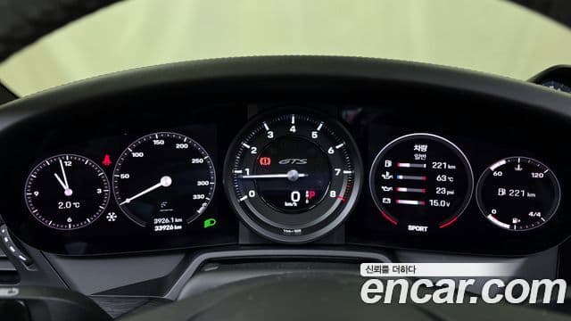 Porsche 911 (992) Carrera 4 GTS, 2022 8