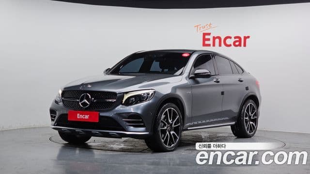 Mercedes-Benz GLC-класс X253 AMG GLC43 4MATIC купе, 2017 1