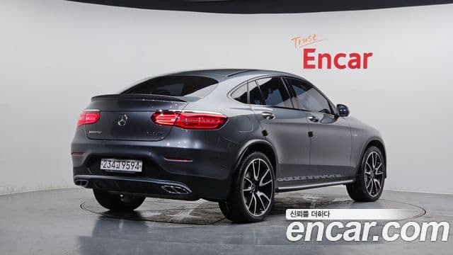 Mercedes-Benz GLC-класс X253 AMG GLC43 4MATIC купе, 2017 2