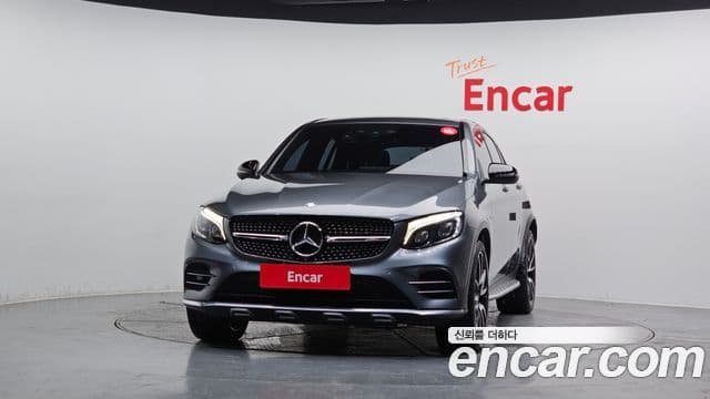 Mercedes-Benz GLC-класс X253 AMG GLC43 4MATIC купе, 2017 3