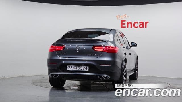 Mercedes-Benz GLC-класс X253 AMG GLC43 4MATIC купе, 2017 4