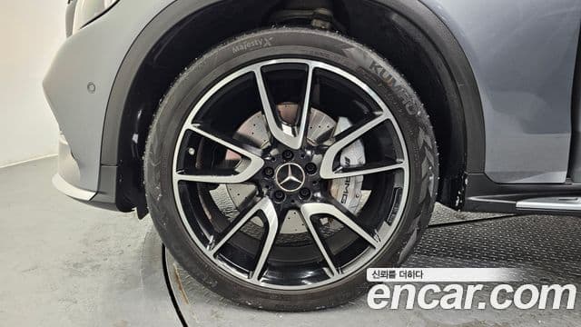 Mercedes-Benz GLC-класс X253 AMG GLC43 4MATIC купе, 2017 все фото