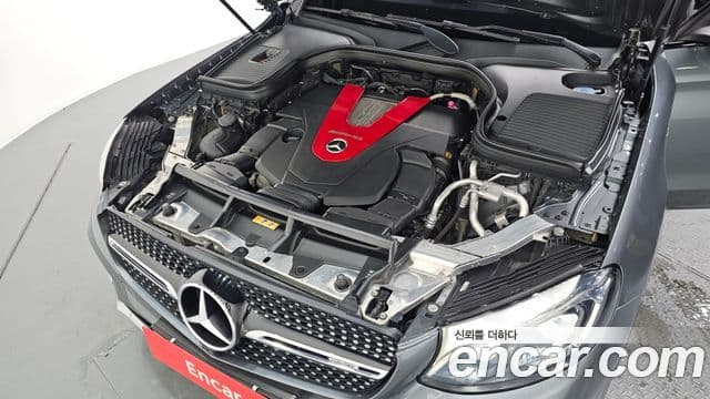 Mercedes-Benz GLC-класс X253 AMG GLC43 4MATIC купе, 2017 6