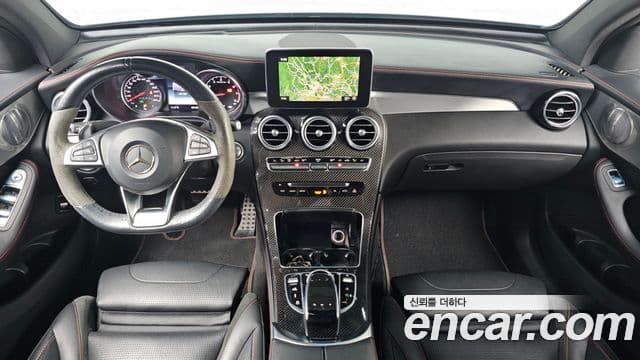 Mercedes-Benz GLC-класс X253 AMG GLC43 4MATIC купе, 2017 7