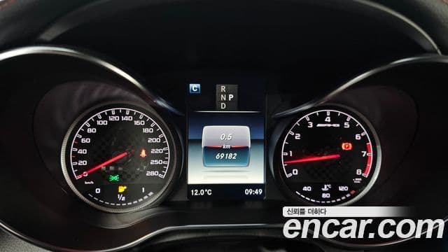 Mercedes-Benz GLC-класс X253 AMG GLC43 4MATIC купе, 2017 8