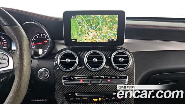 Mercedes-Benz GLC-класс X253 AMG GLC43 4MATIC купе, 2017 14