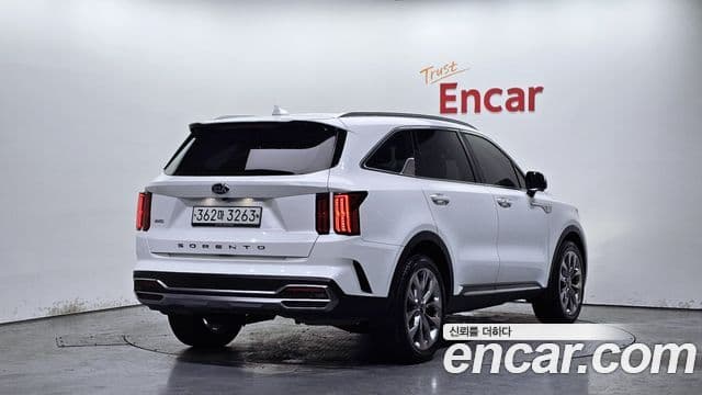 Kia Sorento 4세대 Noblesse, 2021 2