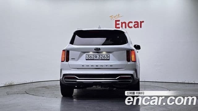Kia Sorento 4세대 Noblesse, 2021 4