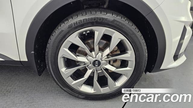 Kia Sorento 4세대 Noblesse, 2021 все фото