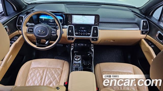 Kia Sorento 4세대 Noblesse, 2021 7