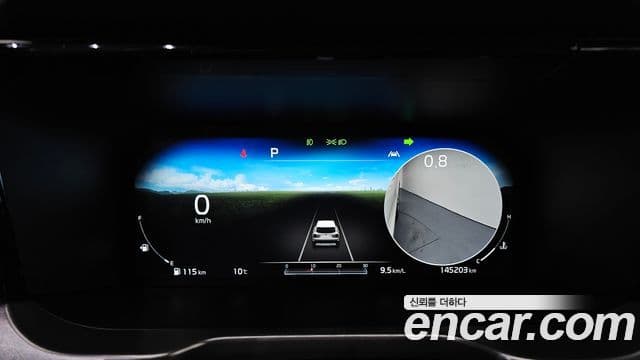 Kia Sorento 4세대 Noblesse, 2021 8