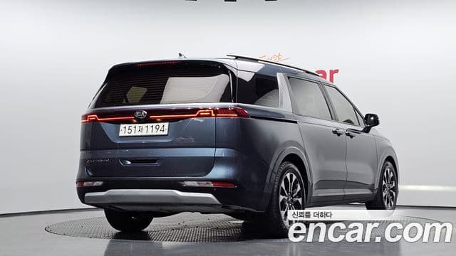Kia Carnival 4세대 Prestige, 2021 2