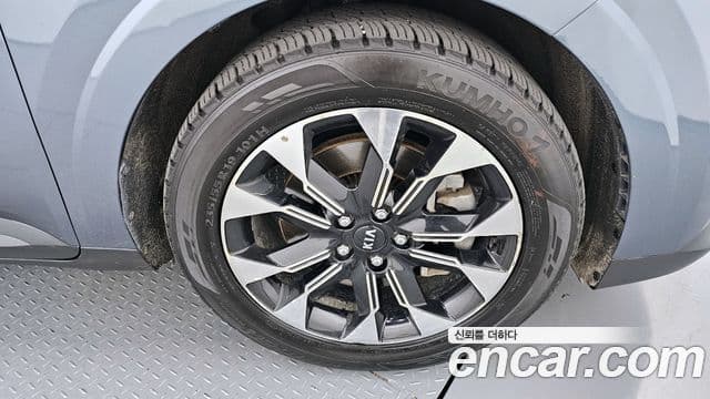 Kia Carnival 4세대 Prestige, 2021 все фото