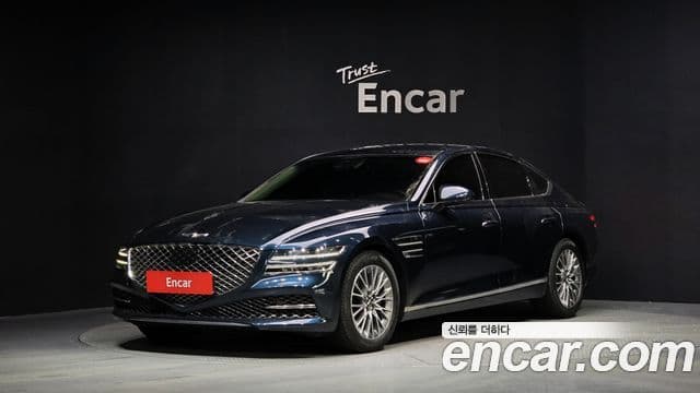 Genesis G80 (RG3) бензин 2.5 турбо 2WD, 2021 1
