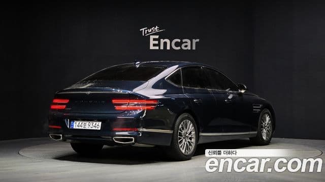 Genesis G80 (RG3) бензин 2.5 турбо 2WD, 2021 2