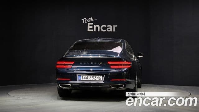 Genesis G80 (RG3) бензин 2.5 турбо 2WD, 2021 4