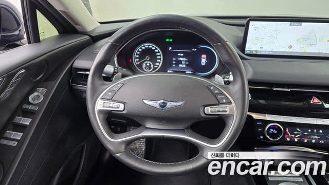 Genesis G80 (RG3) бензин 2.5 турбо 2WD, 2021 13