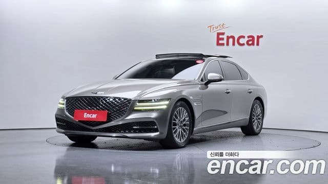 Genesis G80 (RG3) бензин 2.5 турбо 2WD, 2021 1