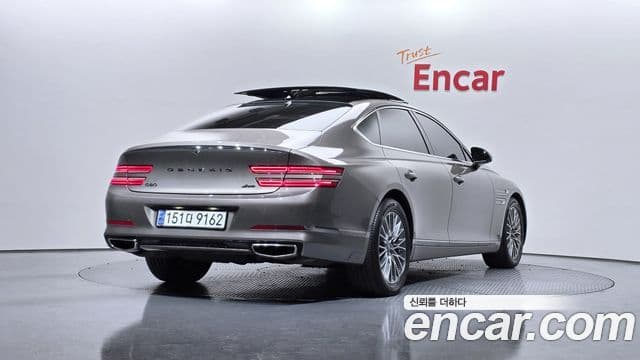 Genesis G80 (RG3) бензин 2.5 турбо 2WD, 2021 2