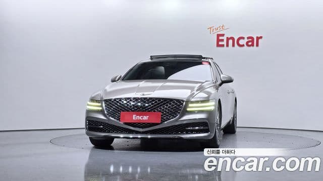 Genesis G80 (RG3) бензин 2.5 турбо 2WD, 2021 3