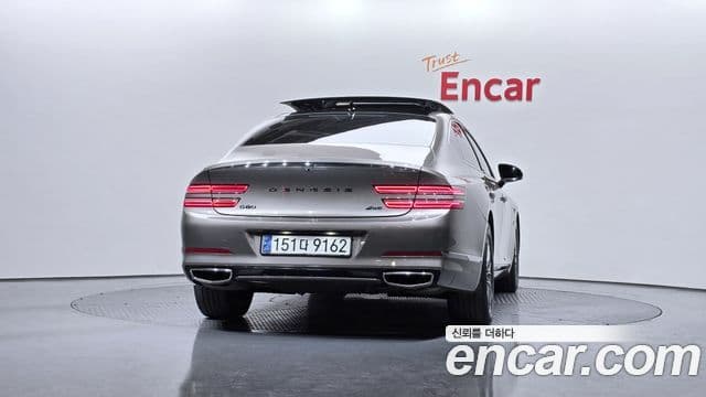 Genesis G80 (RG3) бензин 2.5 турбо 2WD, 2021 4