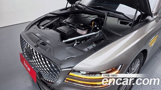Genesis G80 (RG3) бензин 2.5 турбо 2WD, 2021 6