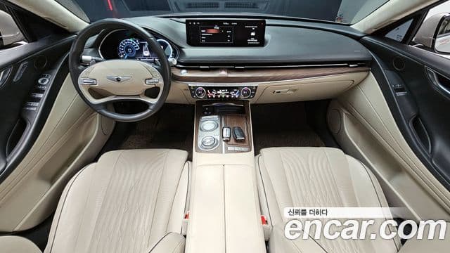 Genesis G80 (RG3) бензин 2.5 турбо 2WD, 2021 7