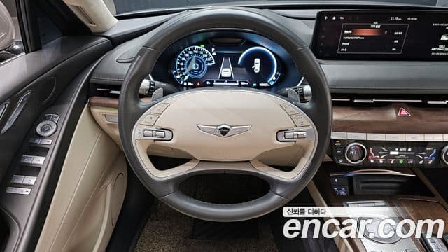 Genesis G80 (RG3) бензин 2.5 турбо 2WD, 2021 13