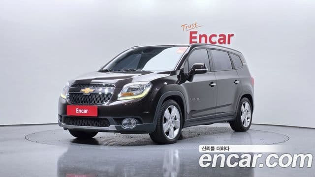 Chevrolet(GM대우) Orlando LPG Dynamic, 2017 1