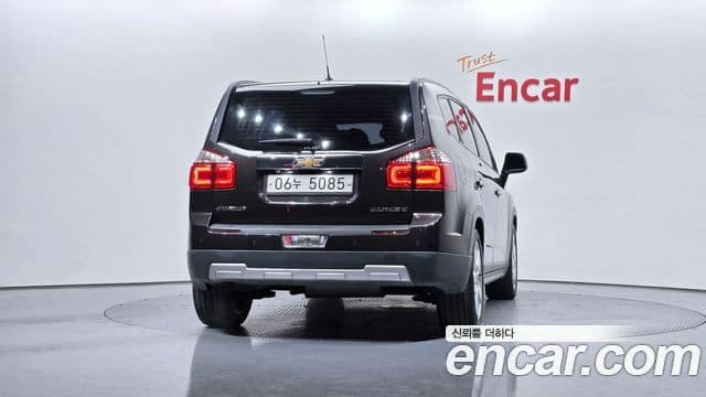Chevrolet(GM대우) Orlando LPG Dynamic, 2017 4
