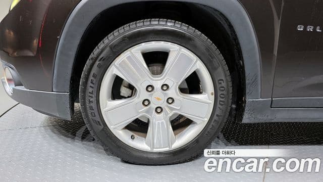 Chevrolet(GM대우) Orlando LPG Dynamic, 2017 все фото