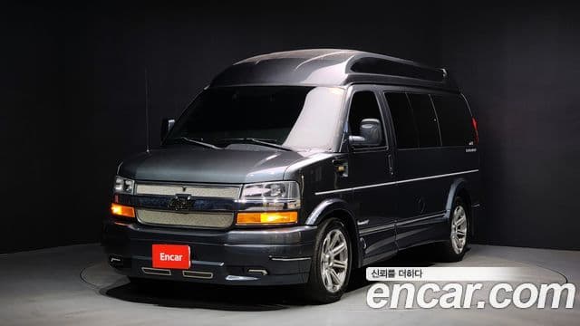 Chevrolet 익스프레스밴, 2017 1