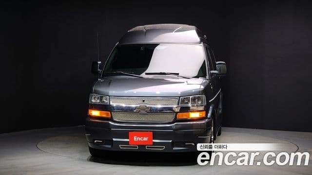 Chevrolet 익스프레스밴, 2017 3