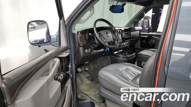 Chevrolet 익스프레스밴, 2017 10