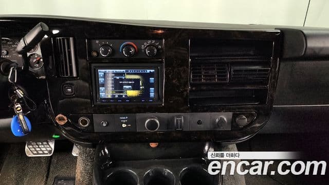 Chevrolet 익스프레스밴, 2017 14