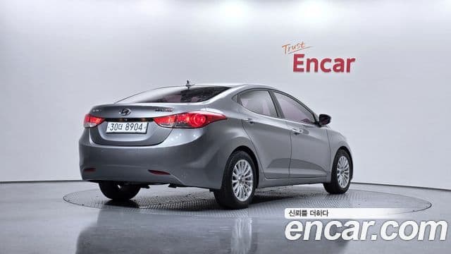 Hyundai Avante MD Premier, 2011 2