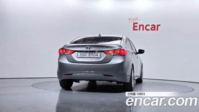 Hyundai Avante MD Premier, 2011 4