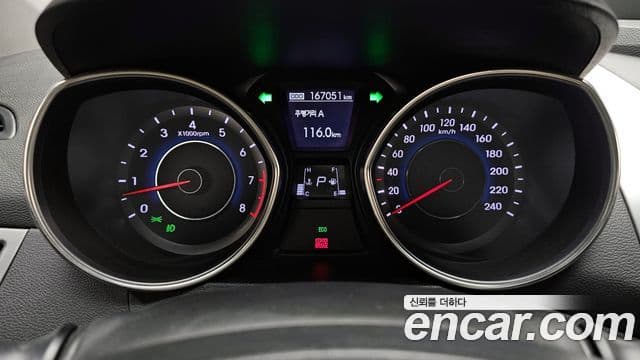 Hyundai Avante MD Premier, 2011 8